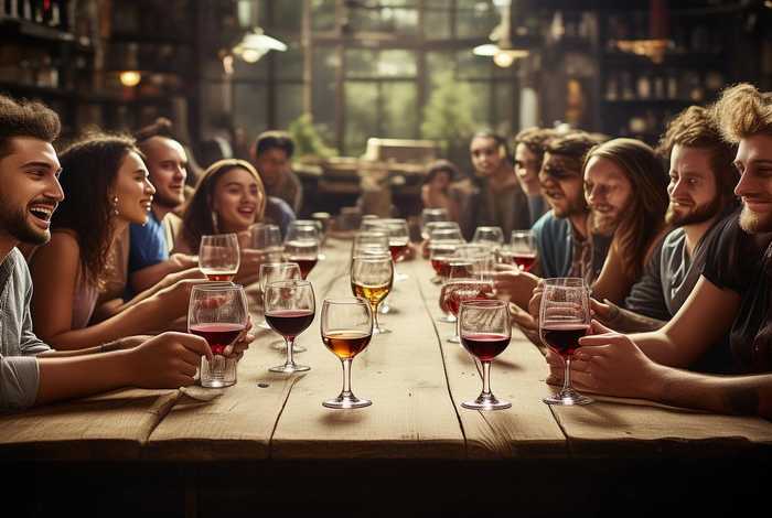 生活的百味都在酒里什么意思；生活的百味在于品尝啥意思