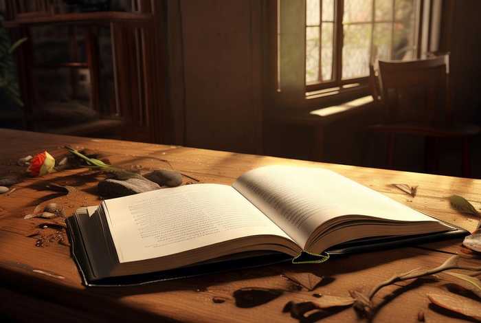 生活是一本无字书的书 - 生活是一本无字的大书