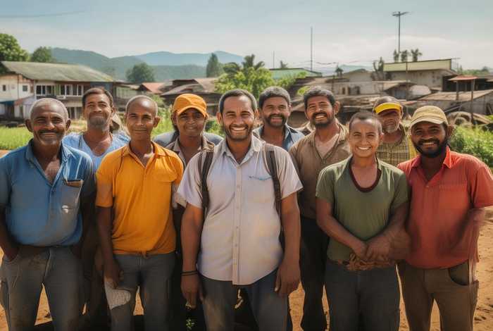 民工翻身当主人（民工翻身当主人的句子）