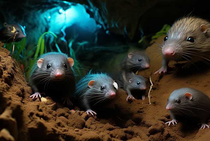 生活在地下的哺乳动物有哪些 生活在地下的哺乳动物有哪些种类