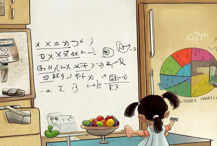 生活里数学图片；生活里数学图片怎么画