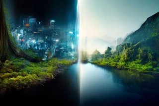 平行空间是什么样、平行空间是什么样子