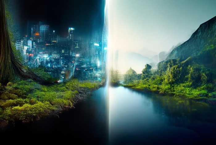 平行空间是什么样、平行空间是什么样子 平行空间是什么样、平行空间是什么样子