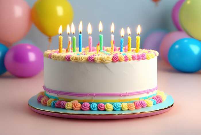 如何画生日蛋糕简单又漂亮、如何画生日蛋糕简单又漂亮图片