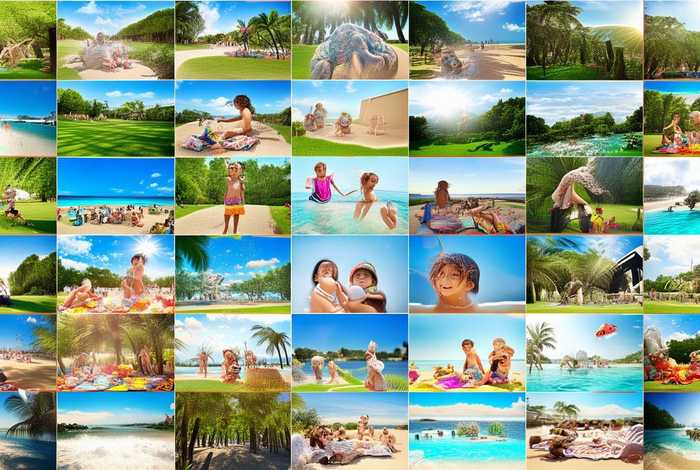暑假生活图片100张、暑假生活图片100张大全