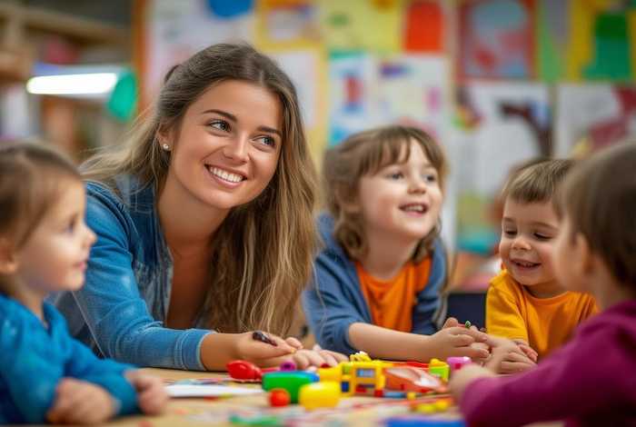 年轻幼师的生活、年轻幼师的生活感悟