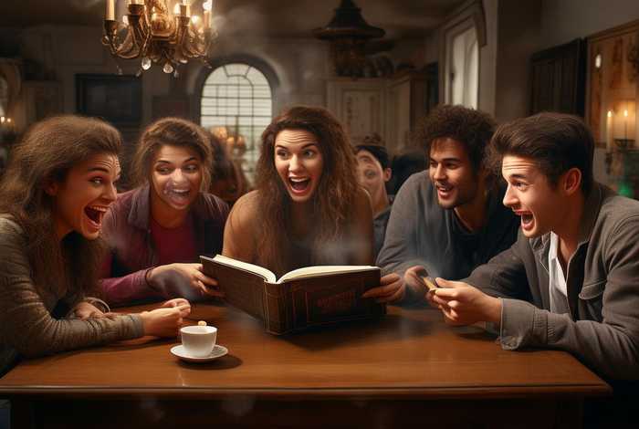 生活八卦故事，生活八卦故事大全