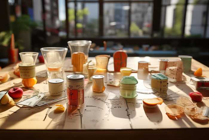 收集生活中的小数图片（收集生活中的小数图片怎么画）