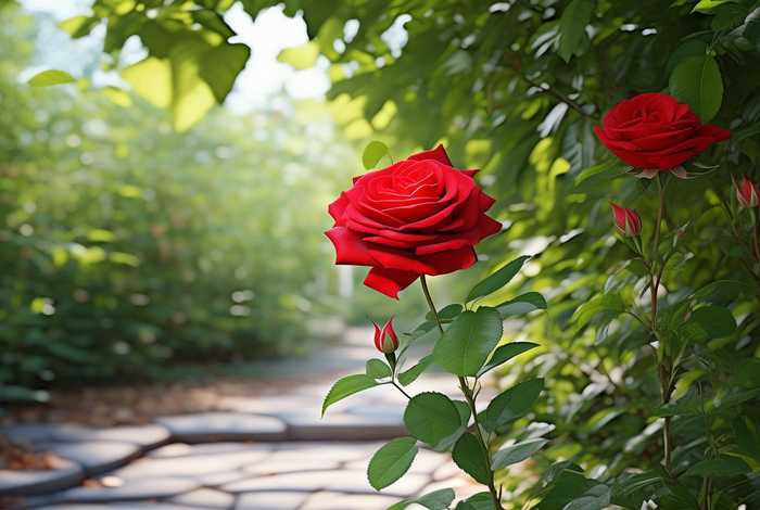 生活中的配角（生活中的配角物体如绿叶衬托花画中留白等）