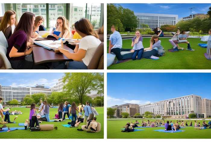 女大学生课余生活；大学生课余生活内容调查报告