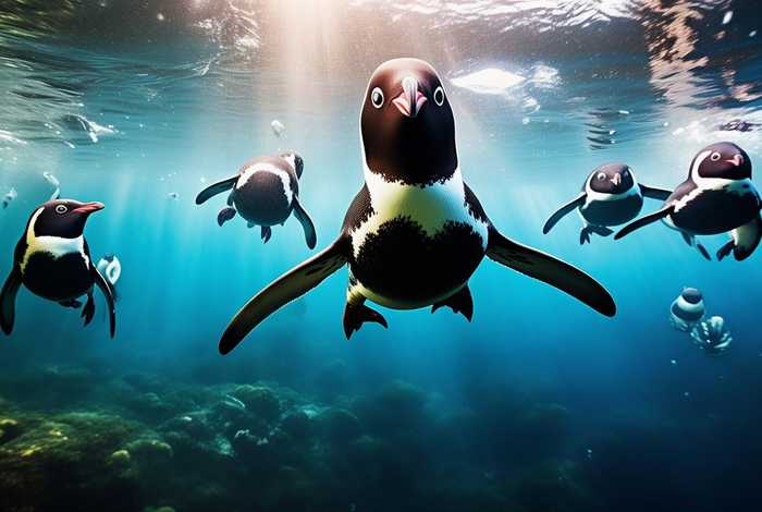 企鹅生活在海里吗（企鹅生活在海里吗为什么）