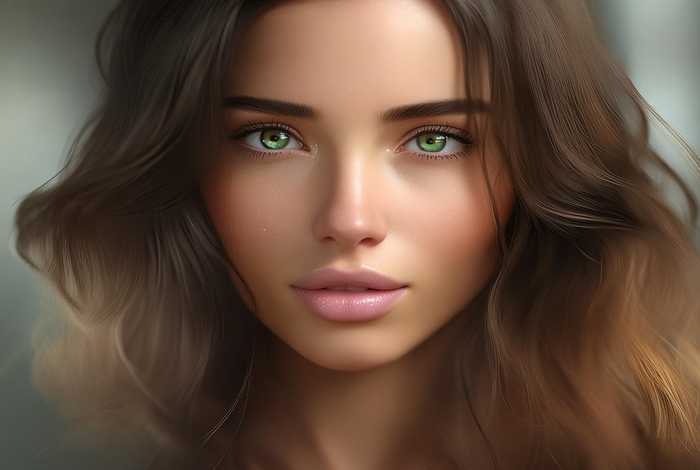 女头像真人图片 - 漂亮女头像真人图片