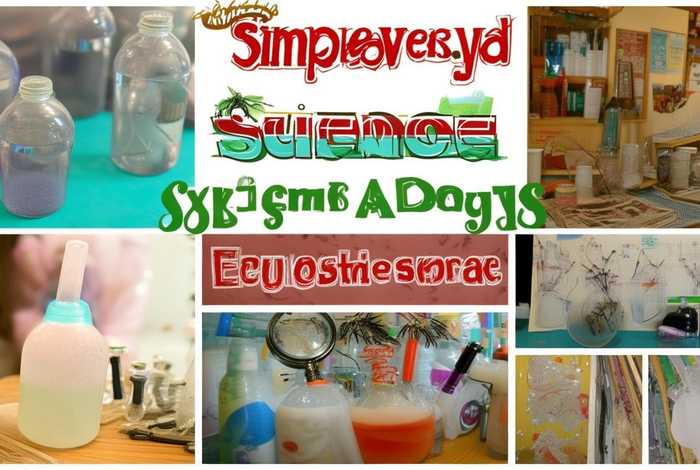 生活中的小实验有哪些简单好做的；生活中的小实验有哪些简单好做的图片