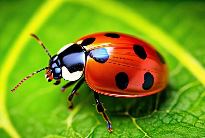 七星瓢虫有什么外形特点，七星瓢虫有什么外形特点和特点