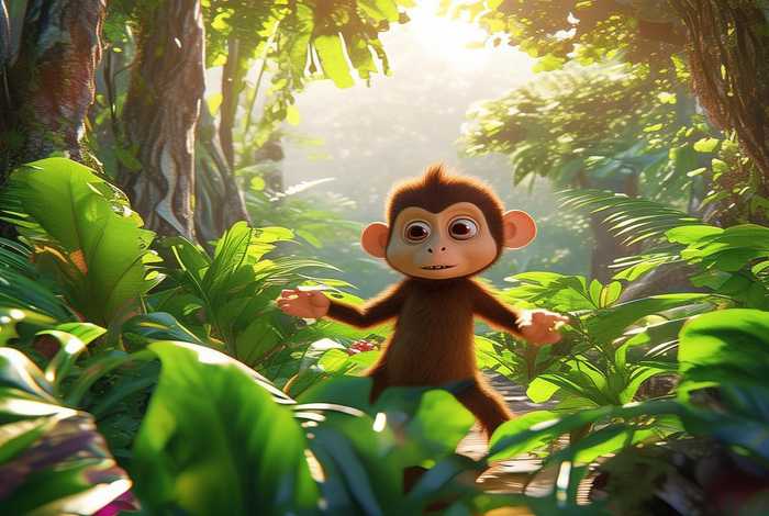 热带雨林的爆笑生活阿布；热带雨林的爆笑生活阿布的隐喻