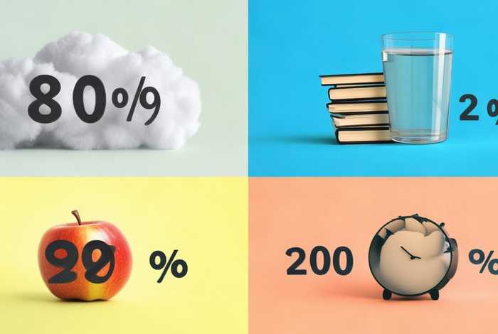 生活中的百分数图片图画 生活中的百分数图片 物品