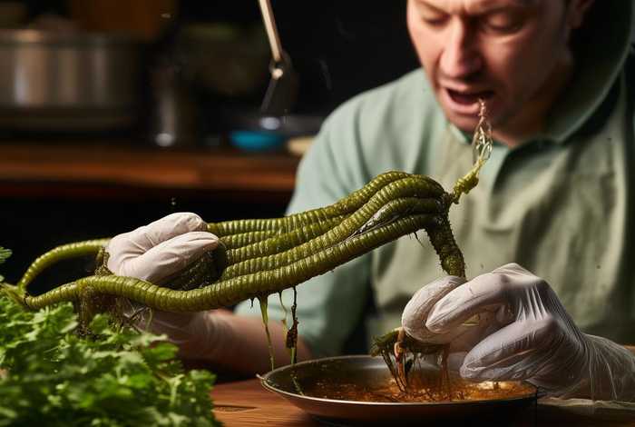 生吃豆虫的视频,豆虫的吃法视频 生吃豆虫的视频,豆虫的吃法视频