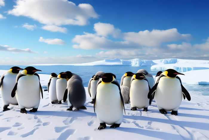 企鹅生活在什么地方(企鹅生活在什么地方是南极还是北极) 企鹅生活在什么地方(企鹅生活在什么地方是南极还是北极)