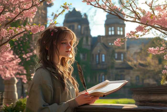 描写校园诗歌怎么写；描写校园诗歌怎么写好