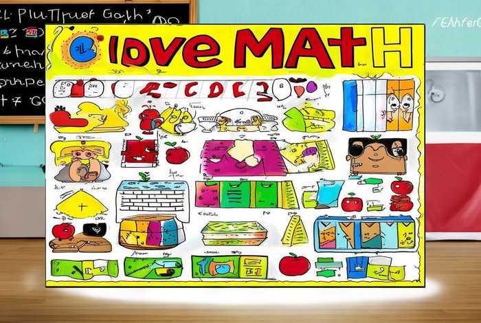 生活中的数学四年级上册、生活中的数学四年级上册手抄报