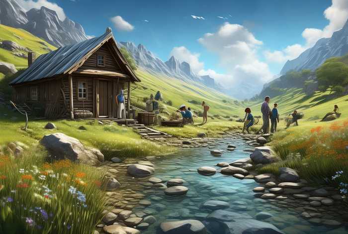 世外桃源生活揭秘 世外桃源生活揭秘图片