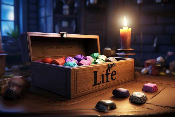 生活是一盒巧克力什么意思；生活是一盒巧克力什么意思啊