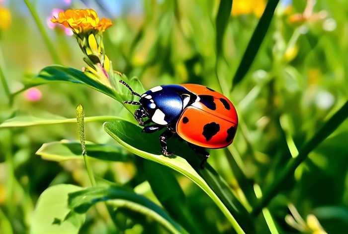 七星瓢虫的生活特点，七星瓢虫的生活特点描写