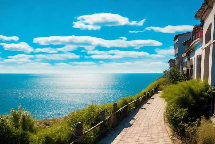 生活帮青岛有条跨过大海的（青岛有一条通往大海的路）