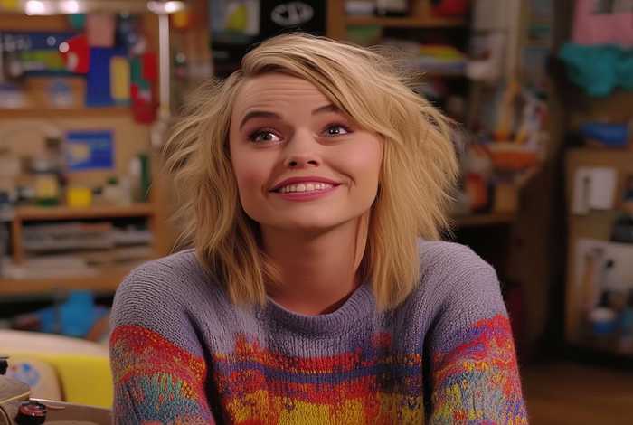 生活大爆炸试播集女主凯蒂；生活大爆炸凯莉库柯