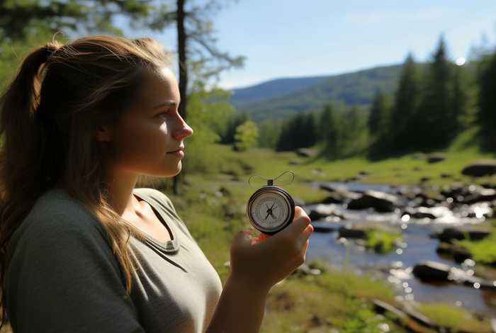生活中有什么方法辨别方向的例子；生活中有什么方法辨别方向的例子图片