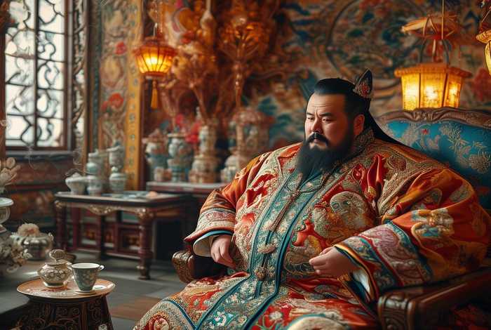 乾隆生活起居；乾隆生活起居图片