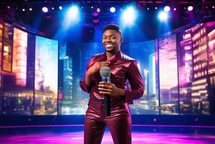 生活就是舞台mv主持人 - 生活就是舞台mv主持人是谁