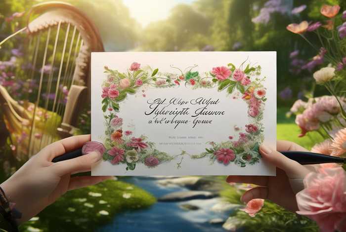 生活的邀请函朗诵；生活的邀请函朗诵配乐是什么