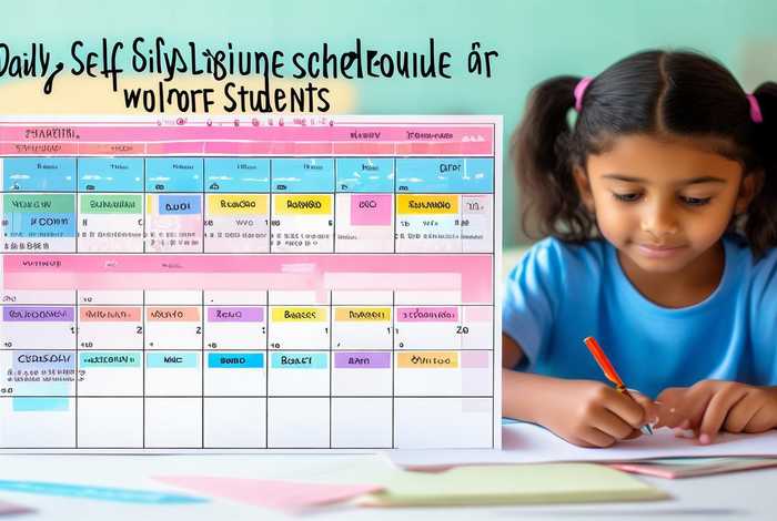 每天自律计划时间表(每日自律计划学生时间表模板) 每天自律计划时间表(每日自律计划学生时间表模板)