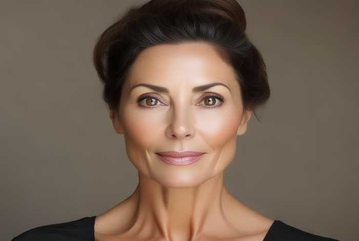 女人照片真实头像图片 成熟稳重；女人照片真实头像图片成熟稳重