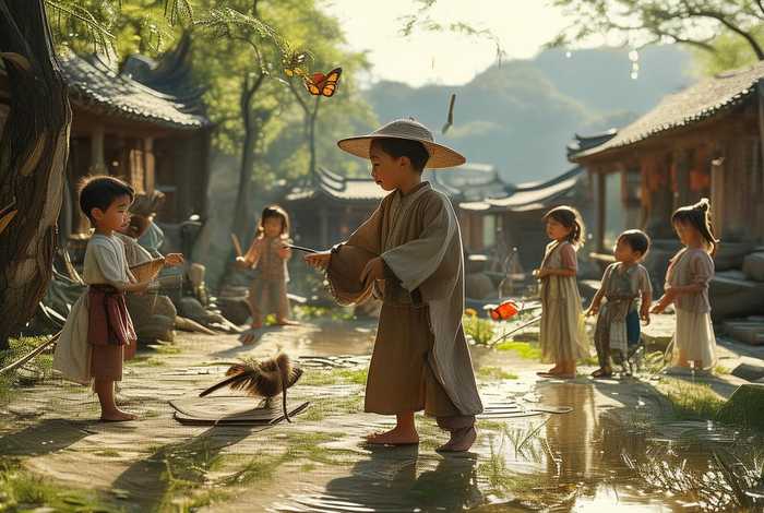 描写古代儿童生活的古诗 描写古代儿童生活的古诗有什么