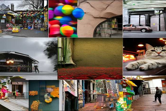 生活中的点元素作画（生活中的点元素作画图片）