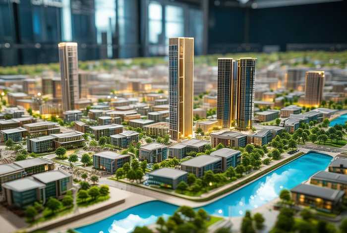 清水河生活小区规划沙盘;清水河生活小区棚户区改造新进展 清水河生活小区规划沙盘;清水河生活小区棚户区改造新进展