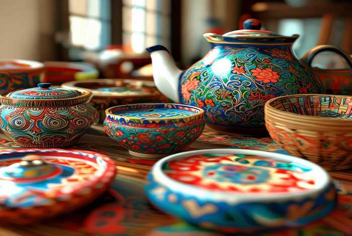 生活用品上的传统纹饰 生活用品的纹样