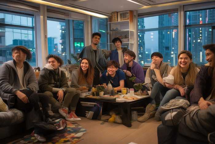 深圳合租生活阅读全文（深圳合租生活免费阅读全文）