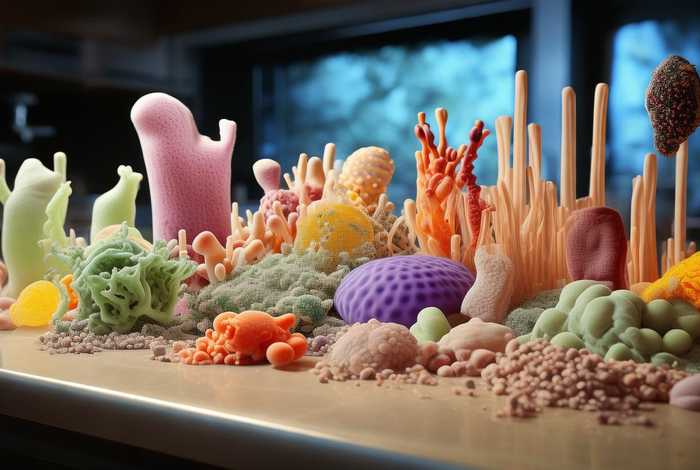 生活中常见微生物（生活中常见微生物图片）