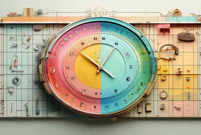 生活工作计划表（生活工作计划表图片）