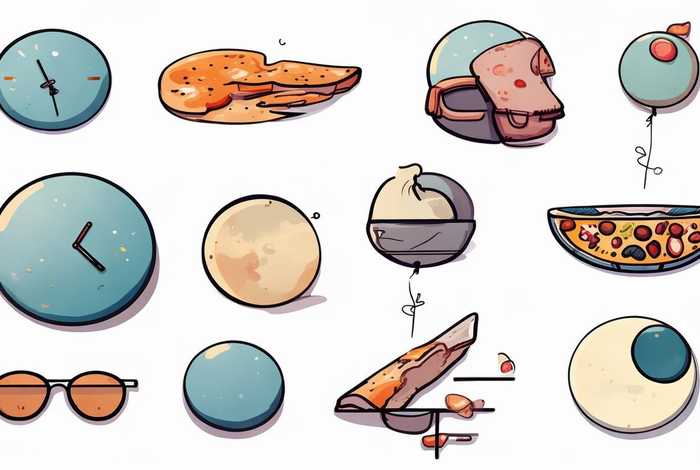 生活中的圆形物品图片大全 生活中的圆形物品图片大全简笔画