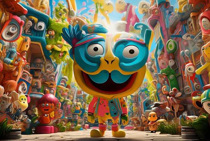 生活卡通人物图片 生活卡通人物图片大全