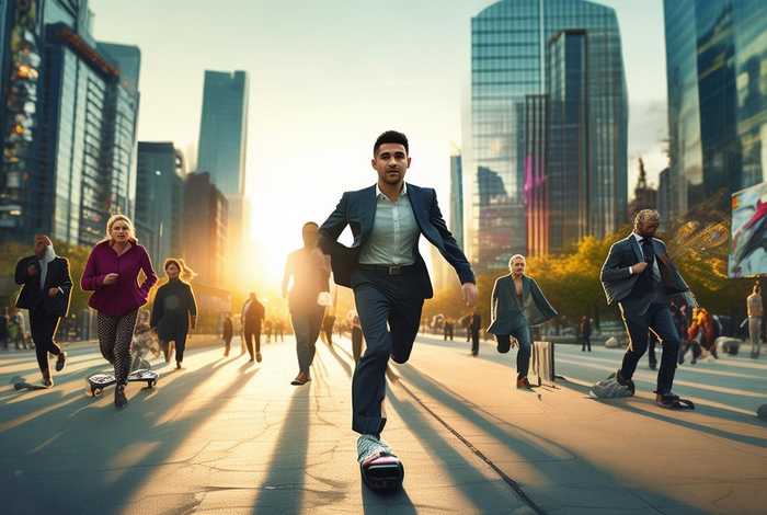 什么叫快生活、什么叫快生活的人