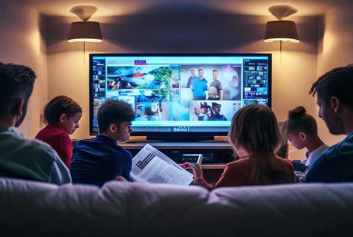 日常生活中的媒体、日常生活中的媒体行为