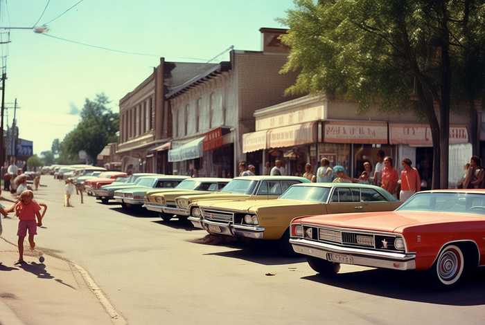 七十年代的生活，七十年代的生活状况