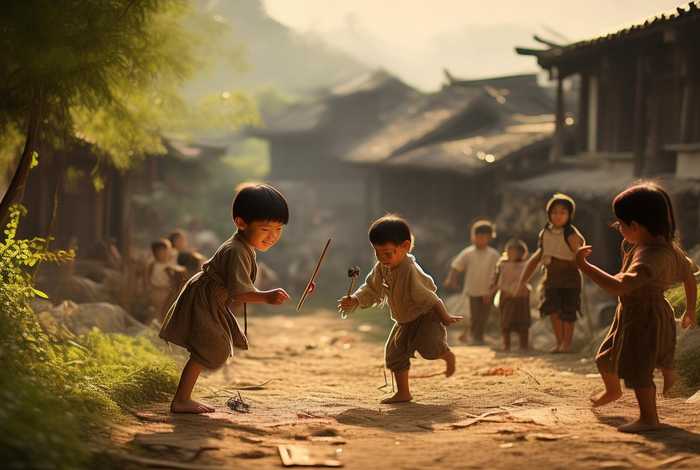 描写古代儿童生活的诗（描写古代儿童生活的诗句）