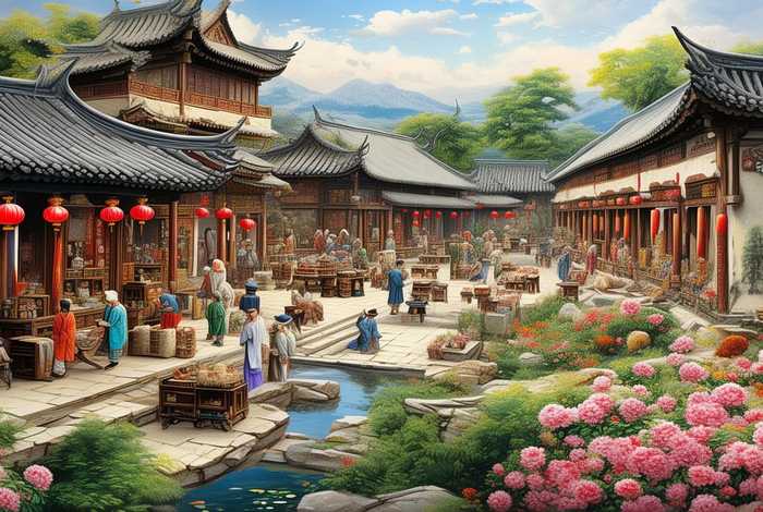 明朝生活全貌深度解读、明朝生活场景 明朝生活全貌深度解读、明朝生活场景