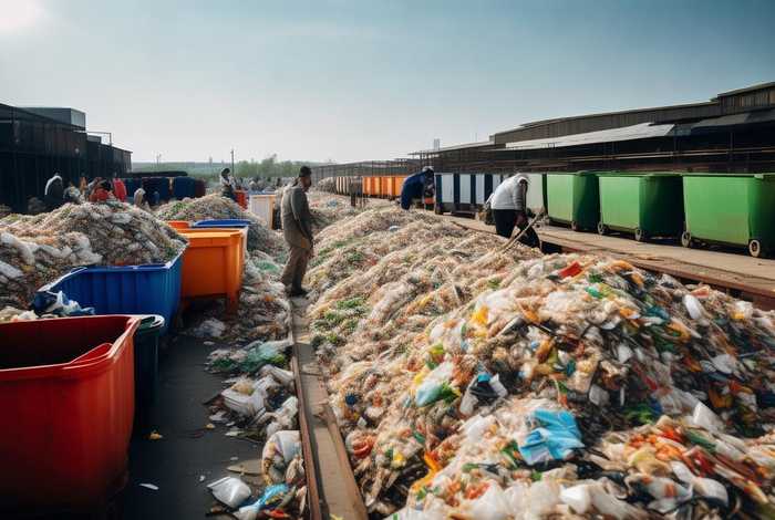 生活垃圾和大宗工业废弃物的处理；生活垃圾和大宗工业废弃物的处理原则